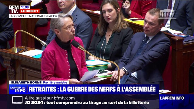 Olivier Dussopt traité d' assassin : Élisabeth Borne dénonce un débat empêché par les attaques personnelles odieuses