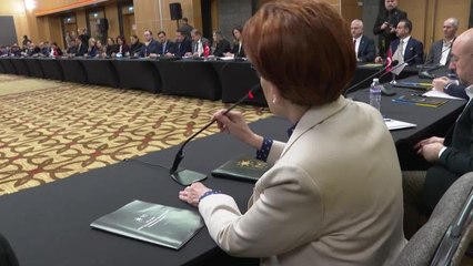 Meral Akşener, Deprem Bölgesinde Görev Yapan Partililerle Bölgedeki Çalışmaları Değerlendirdi