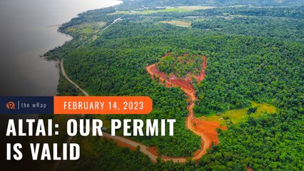 Altai maintains legality of ore mining operations in Sibuyan