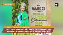 Fiesta Nacional del Té: 