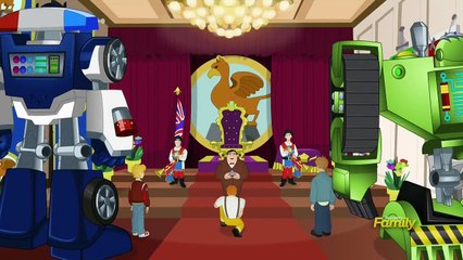 Transformers - Rescue Bots - Se4 - Ep15 - King Burns HD Watch