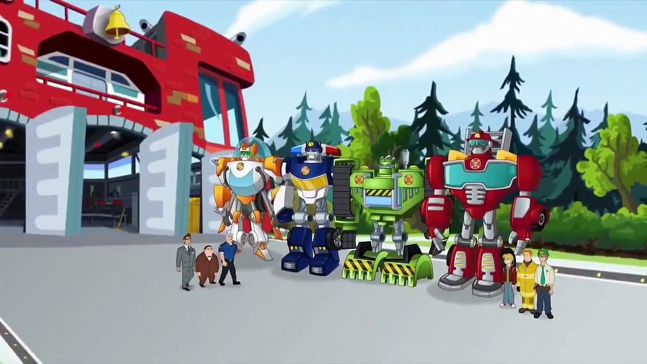 Transformers - Rescue Bots - Se4 - Ep14 - Hot Rod Bot HD Watch