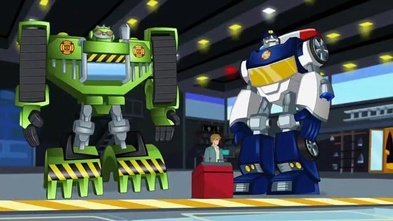 Transformers - Rescue Bots - Se4 - Ep18 - Camp Cody HD Watch