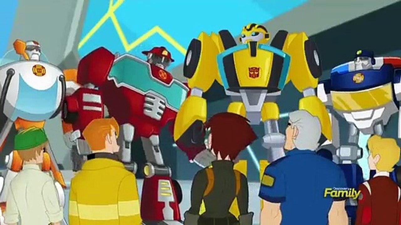 Transformers - Rescue Bots - Se4 - Ep17 - Uninvited Guest HD Watch