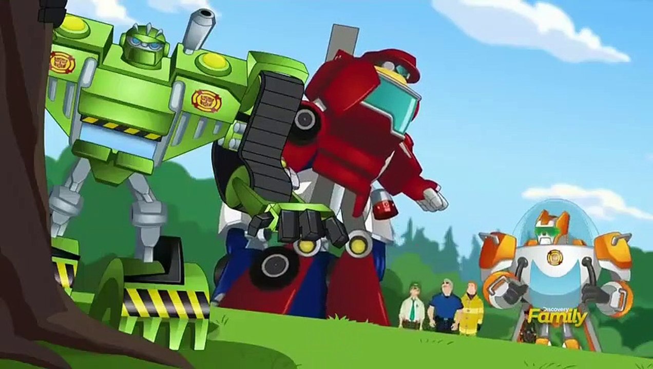 Transformers - Rescue Bots - Se4 - Ep20 - The Need for Speed HD Watch