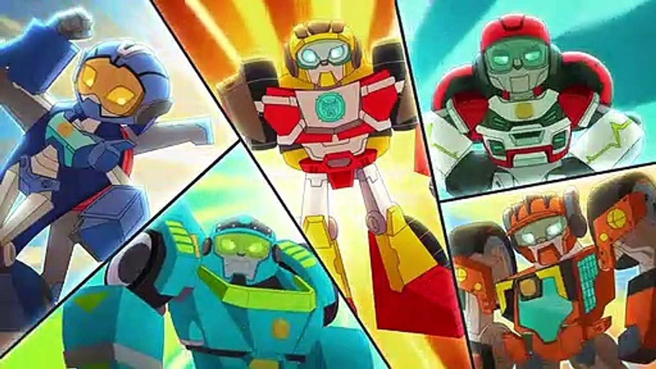 Transformers - Rescue Bots Academy - Se1 - Ep01 HD Watch