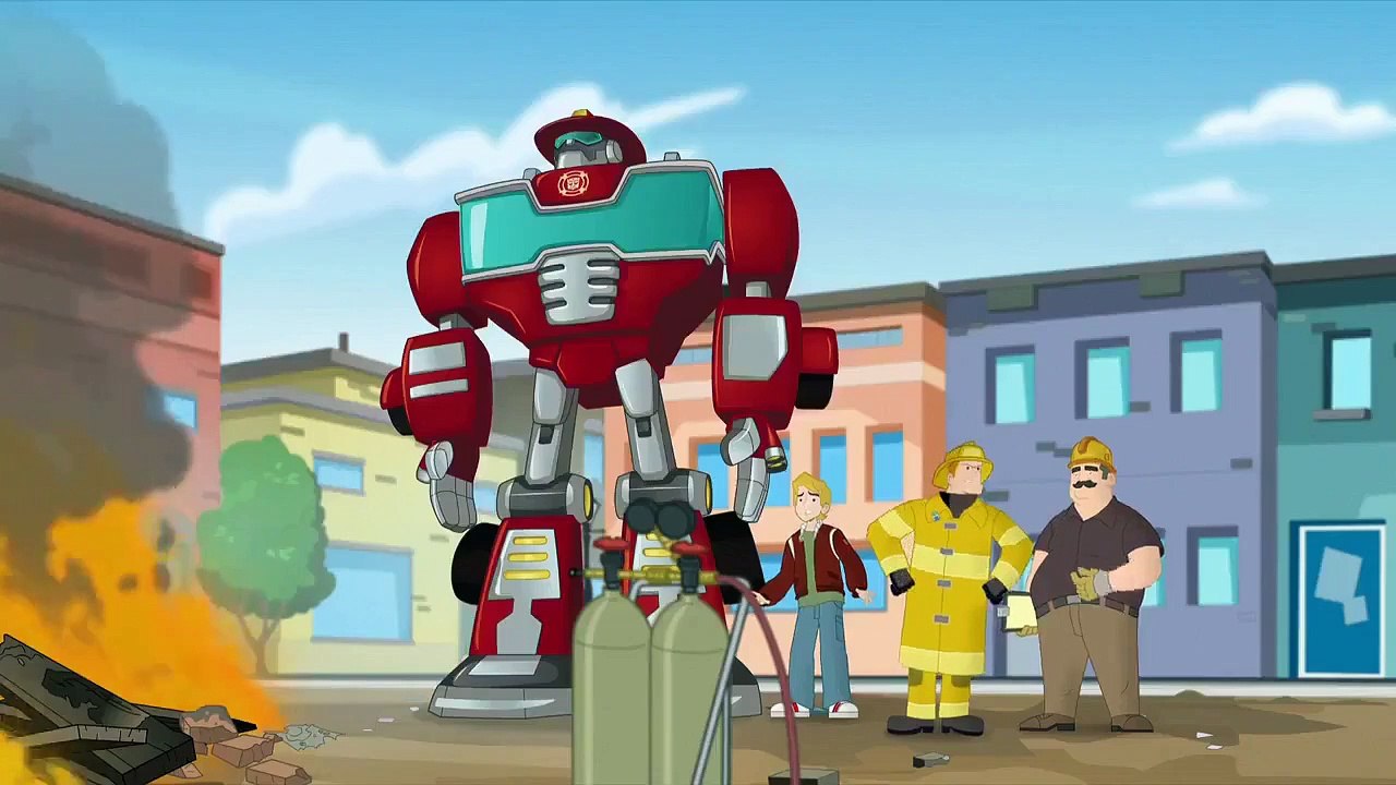 Transformers - Rescue Bots - Se4 - Ep24 - Family Business HD Watch