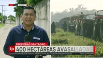 Reportan emboscada a policías en predio privado en la provincia cruceña de Guarayos