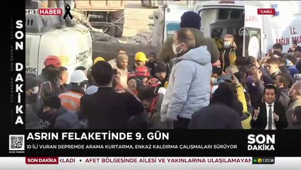 Kahramanmaraş’ta 35 yaşındaki Ayşegül Bayır 205. saatte enkazdan sağ olarak kurtarıldı