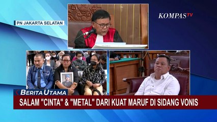 Kuat Maruf Tersenyum dan Naikkan Alis saat Disebut Hakim Ikut Perencanaan Pembunuhan Yosua