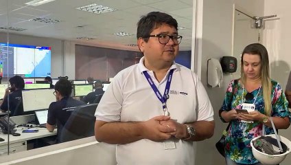 Centro de Operação Integrada da Equatorial funciona 24 horas