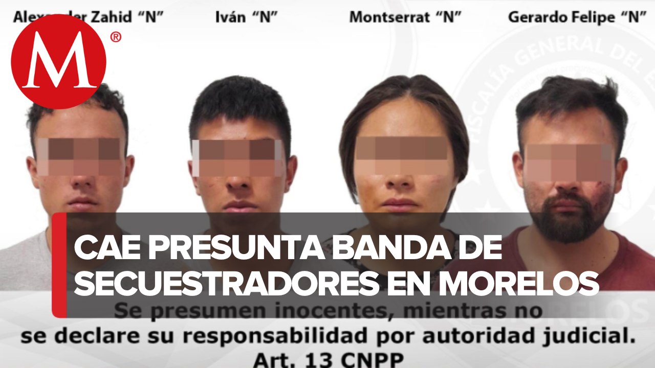 Rescatan a adulto mayor secuestrado por supuesta célula del cártel de Sinaloa en Morelos