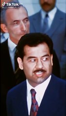 اجمل فيديو لصدام حسين