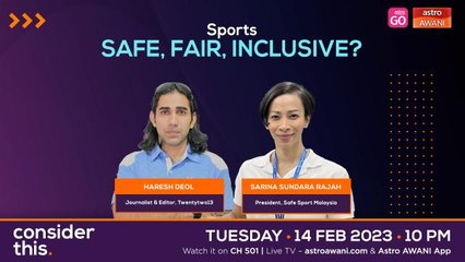 Consider This: Sports Misconduct (Part 2) - Calling For Safe Sport Act, Centre & Code