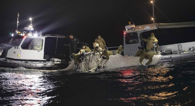 Acusaciones cruzadas entre China y Estados Unidos por los ovnis (1)