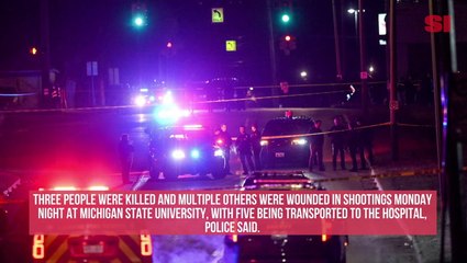 Three Dead  Several Wounded in Michigan State Campus Shootings