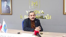 İyi Parti Yalova İl Başkanı Kendir: 