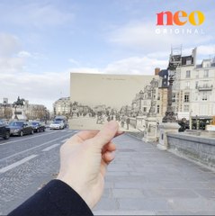 Alexis explore la patrimoine en mêlant passé et présent grâce à ses cartes postales anciennes