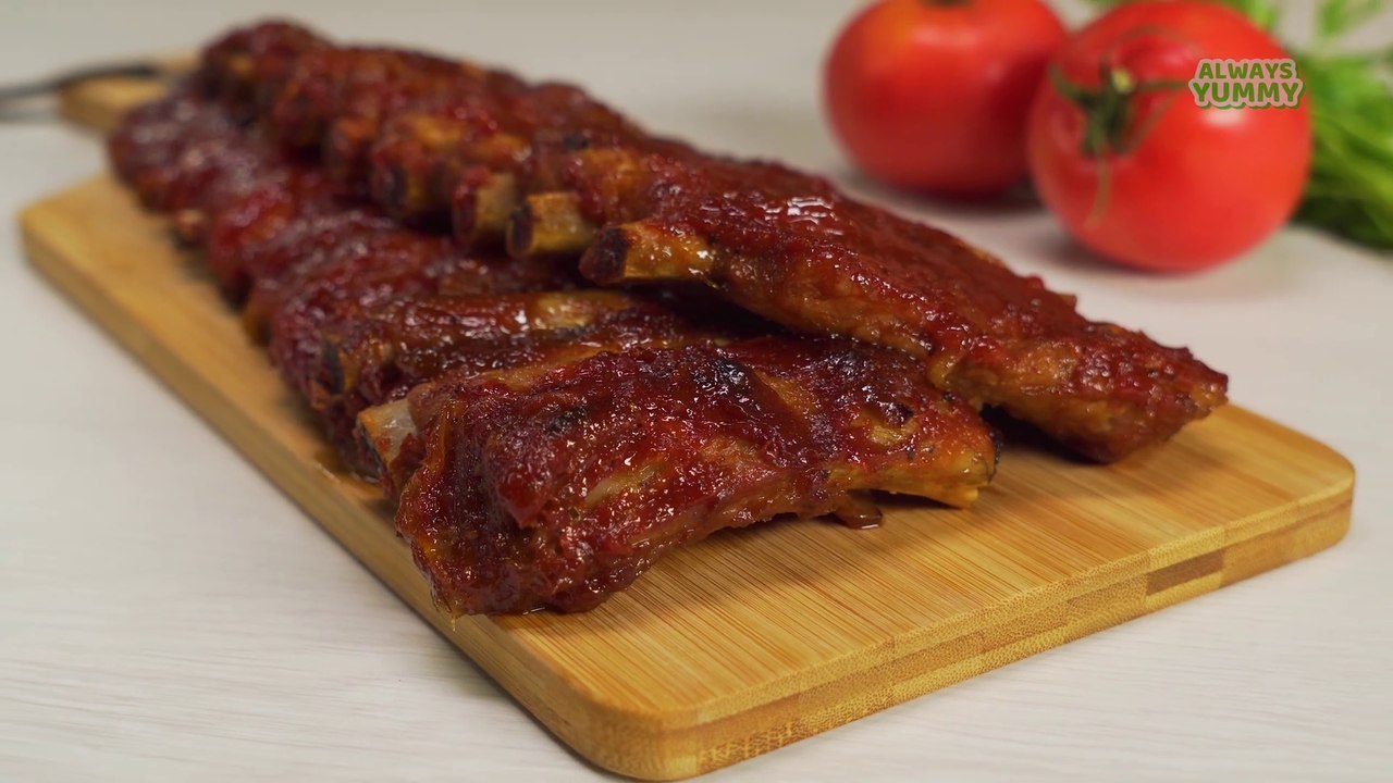 How To Make Delicious ROAST PORK RIBS | EASY PORK RIBS. Recipe by Always Yummy!