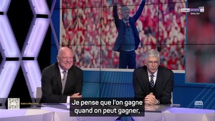 Arsenal - Wenger : “On laisse les autres parler et on prend le titre”