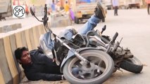 Most Dangerous Bike Race in the world 2023 short films || official || K .P. Accident #Bike