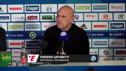 Antonetti : « Une revanche personnelle à prendre » - Foot - L1 - Strasbourg