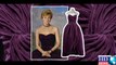 One of Princess Diana,s most famous dress sells for $604,800 #princess diana purple dress #diana