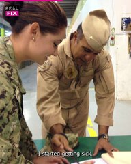 What's it like to be allergic to gravity