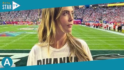 Super Bowl 2023 : ce trait d'humour vestimentaire de Cara Delevingne ne passe pas inaperçu !