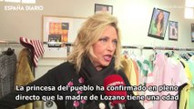 Lydia Lozano descubre en directo que han confirmado lo de su madre