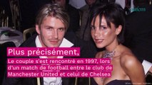 David Beckham : il poste d'adorables anciennes photos de lui et Victoria pour la Saint Valentin