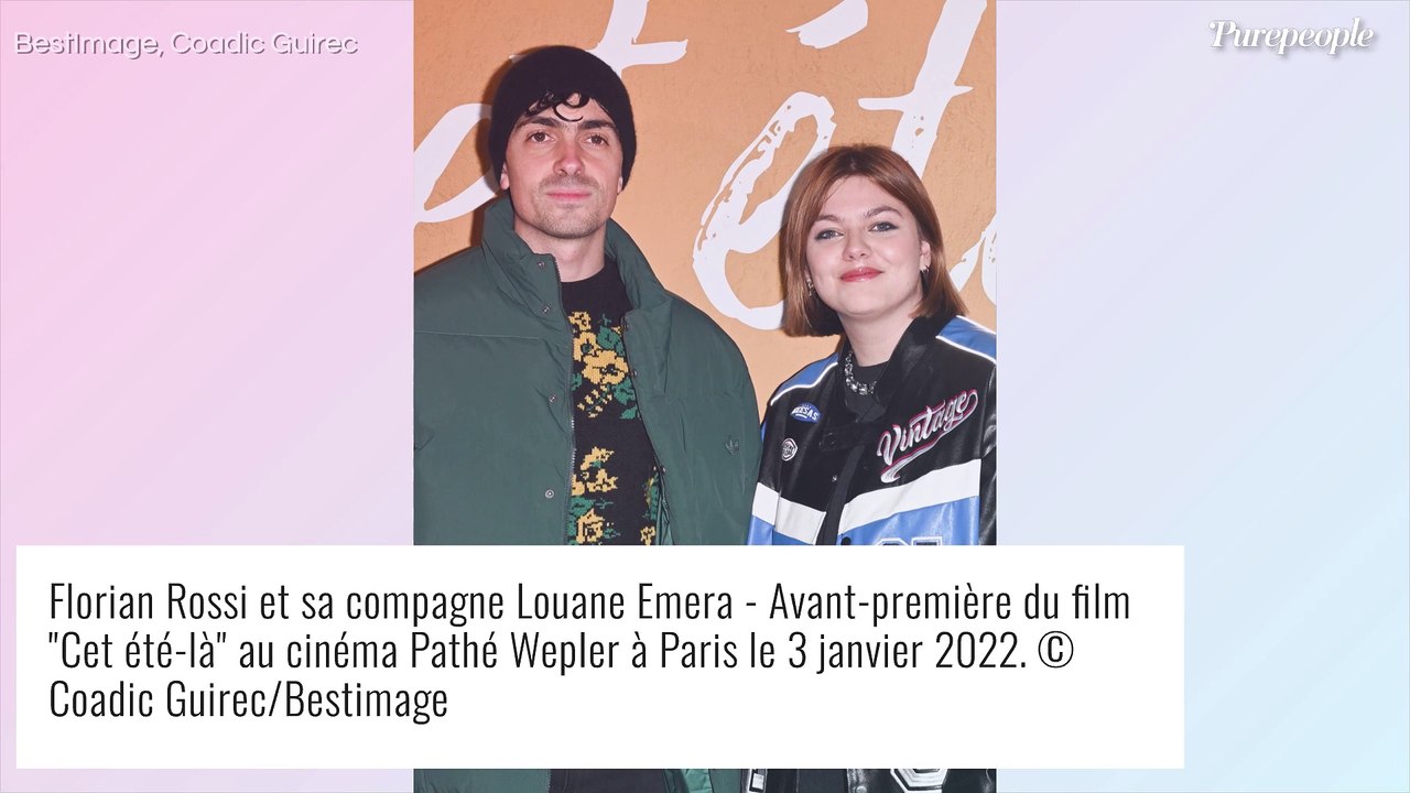 Louane fête la Saint-Valentin avec son amoureux Florian Rossi, photo ...