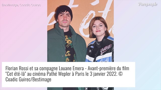 Louane fête la Saint-Valentin avec son amoureux Florian Rossi, photo hyper romantique du couple