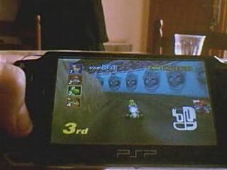 Mario cart 64 sur psp