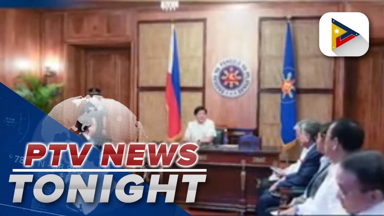 Pres. Ferdinand R. Marcos Jr. summons Chinese envoy Huang Xilian over China's aggressive activities in WPS