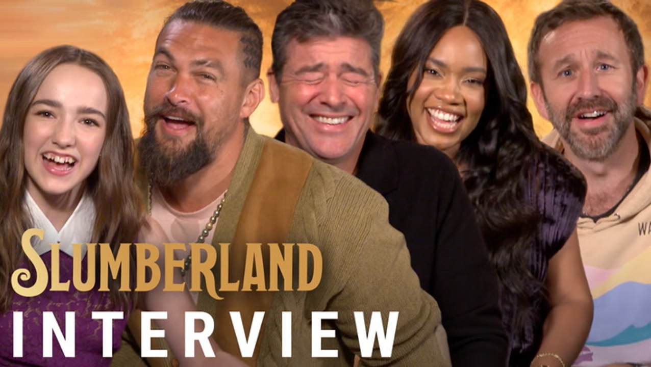 'Slumberland' - Cast Interview