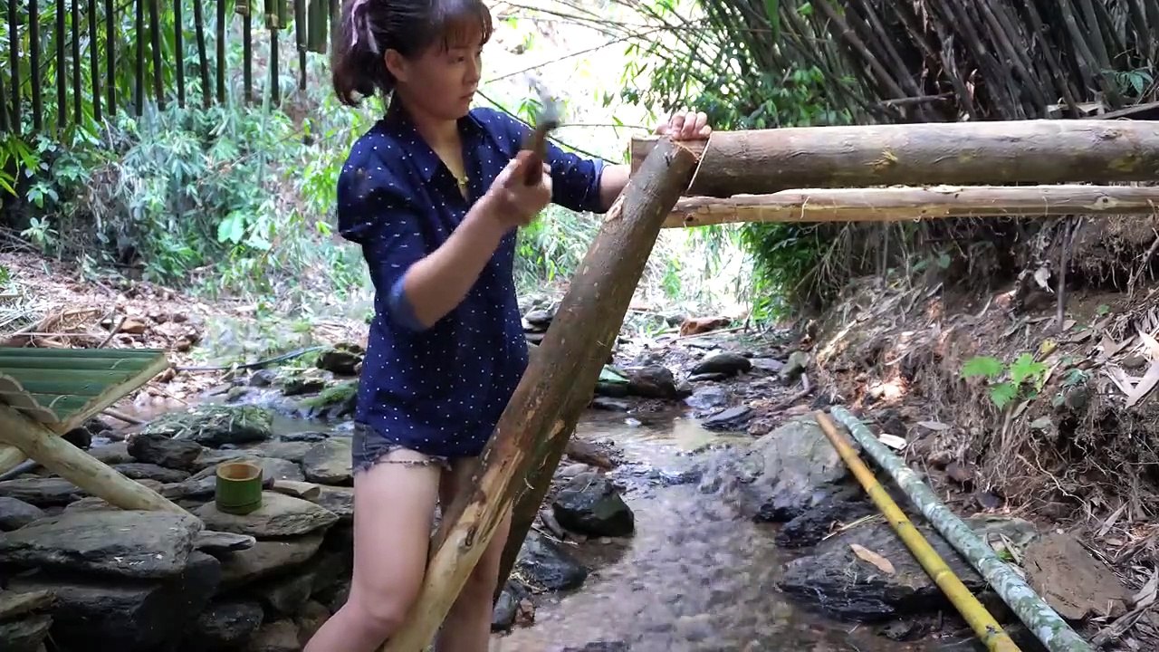 OFF GRID LIVING, 3 Day SOLO Bushcraft & Camping, Survival Alone, Free Bushcraft Ep.7