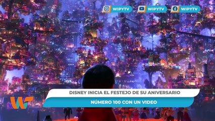 Inician los festejos de #Disney100 | Ryan Reynolds es papá por 4ta vez | Nuevo Barney || Wipy TV