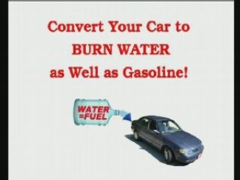 run your car with water - Save $110 on Gas Every Month!