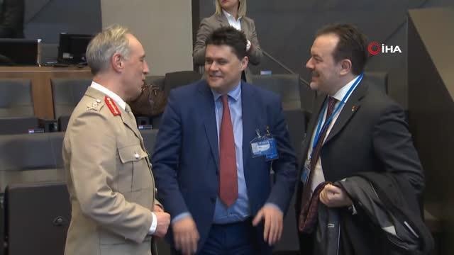 NATO Savunma Bakanlarından Türkiye için 1 dakikalık saygı duruşu