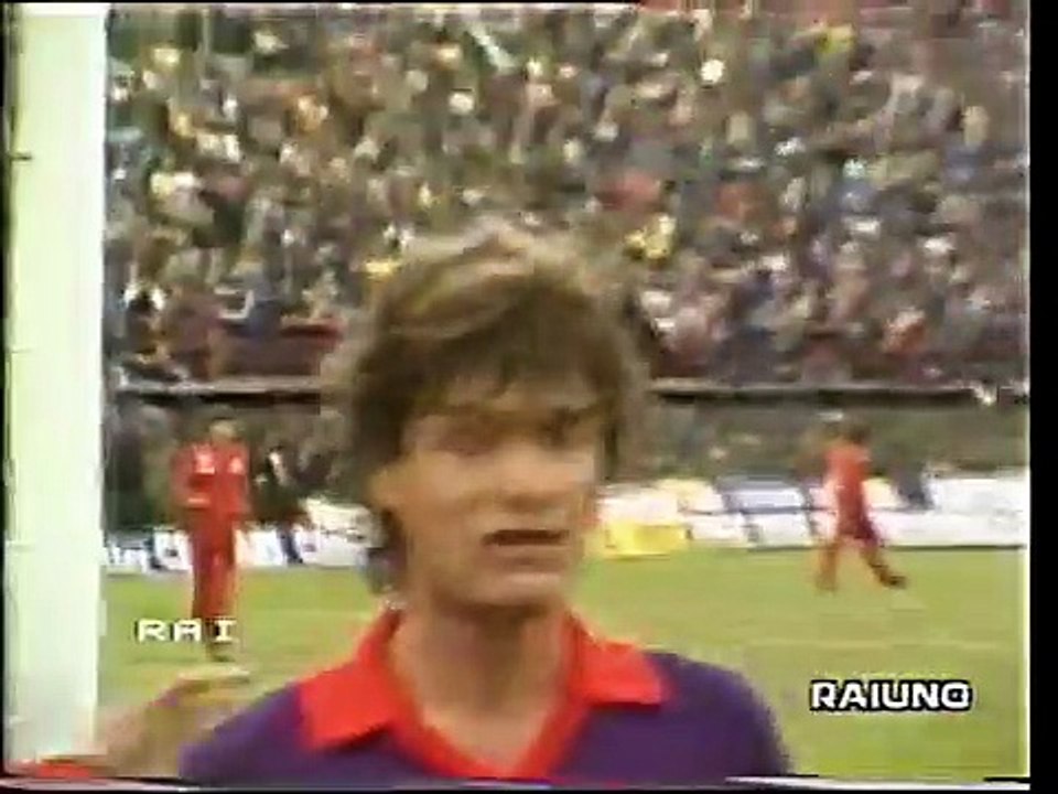 "CLASSICHE ANNI '80": SERIE A, STAGIONE 1983-84,FIORENTINA-JUVENTUS 3-3!