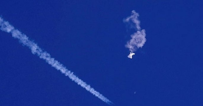 L'un des objets volants abattus dans le ciel américain provient d'une origine inconnue d'après le Pentagone