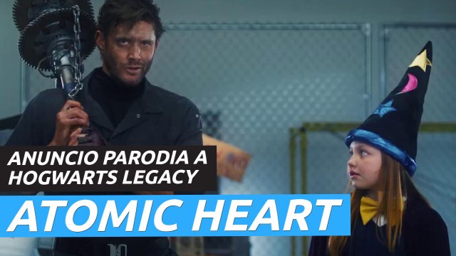Atomic Heart - Anuncio de acción real con Jensen Ackles