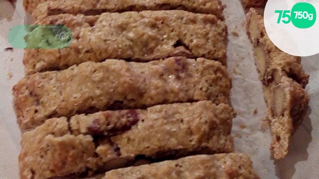 Croquants aux amandes fleur d'oranger