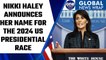 Republican Nikki Haley announces her name for 2024 US Presidential race | Oneindia News