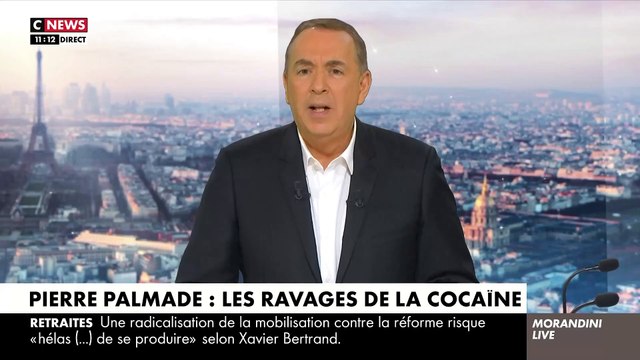 Pierre Palmade: Un ancien toxicomane se confie dans Morandini Live et raconte les ravages de la cocaïne