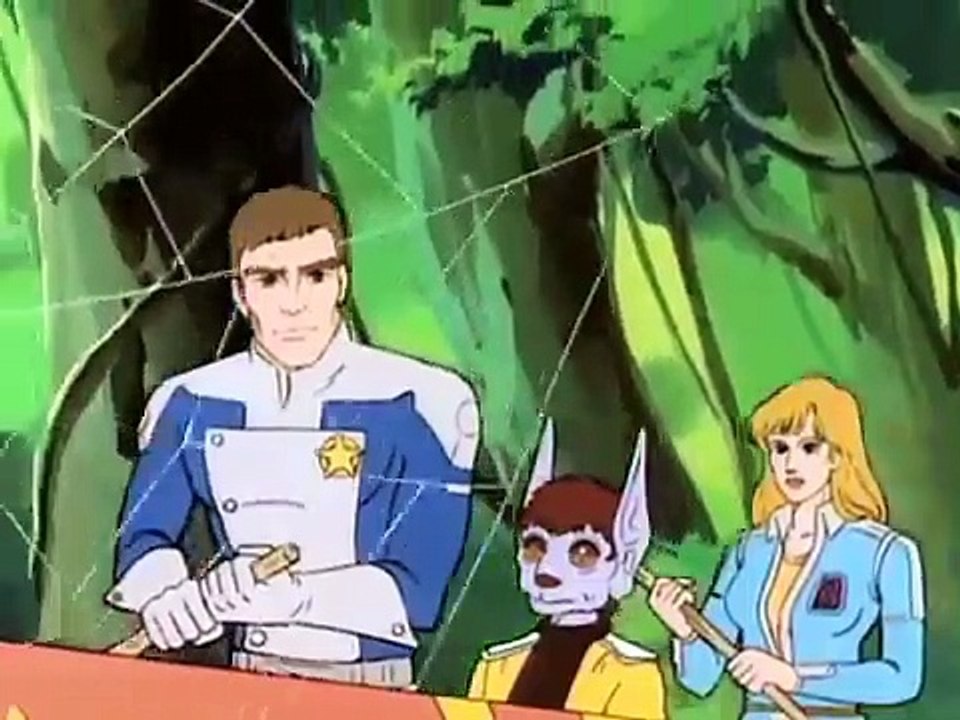 The Adventures of the Galaxy Rangers - Ep06 HD Watch