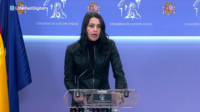 Arrimadas cree que Gobierno debería dimitir tras demoledor auto del TS sobre Junqueras