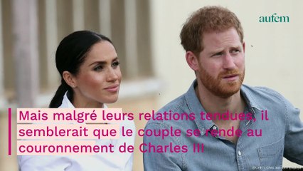 Meghan et Harry assisteront-ils au couronnement de Charles III ? On a la réponse !