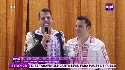 Georgel Nuca - Recital spectacol aniversar Crinu Spataru - Pitesti 2022